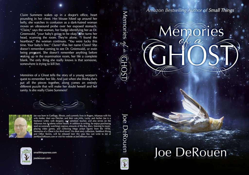 Memories of a Ghost full cover