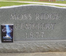 Memories of a Ghost, in the actual cemetery where some of the action takes place