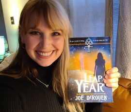 Hannah Roberts with Leap Year