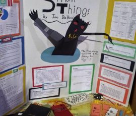 Jake's Small Things display