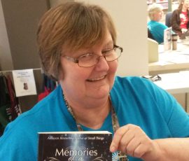 JM Besaw with Memories of a Ghost. JM Besaw with Memories of a Ghost.