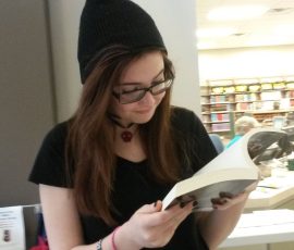 Mackenzie Reedybacon reading Memories of a Ghost. Mackenzie Reedybacon reading Memories of a Ghost.