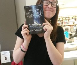 Mackenzie Reedybacon with Memories of a Ghost. Mackenzie Reedybacon with Memories of a Ghost.