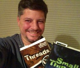 Michael W. Desen with Small Things and Threads. Michael W. Desen with Small Things and Threads.