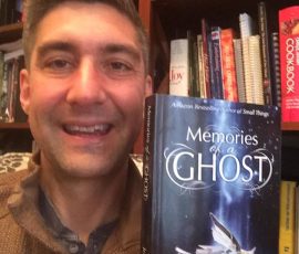 Patrick Bowman with Memories of a Ghost