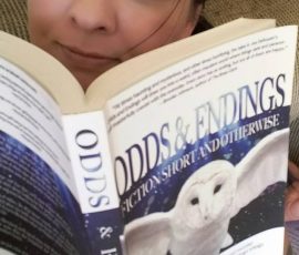 Rose Lintz reading Odds and Endings.