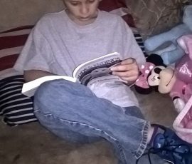 Rose Lintz's son Michael reading Odds and Endings