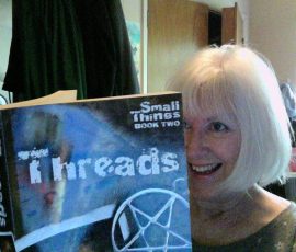 Sally Kuehne reading Threads. Sally Kuehne reading Threads.