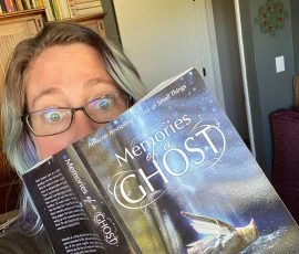 Sunny Skaggs reading Memories of a Ghost