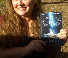 Venessa Cerasale with
Memories of a Ghost.